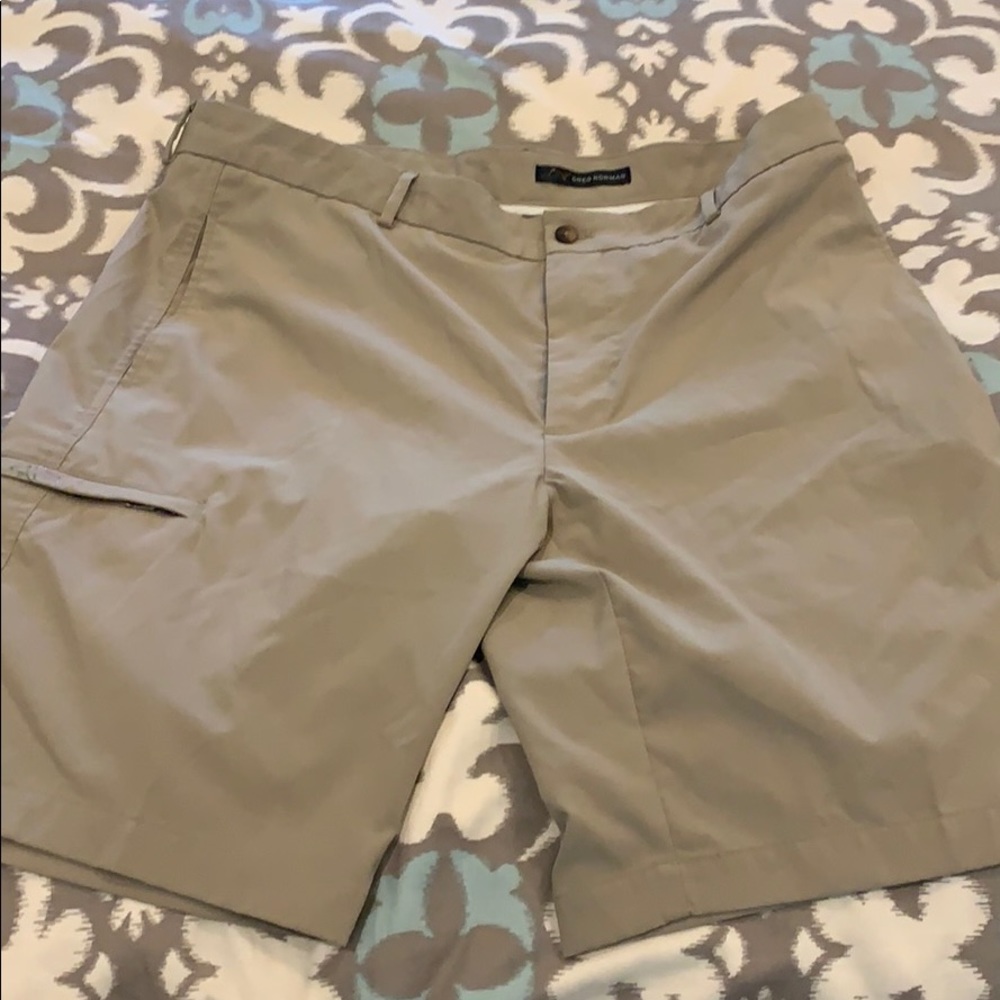 Greg Norman Khaki Shorts